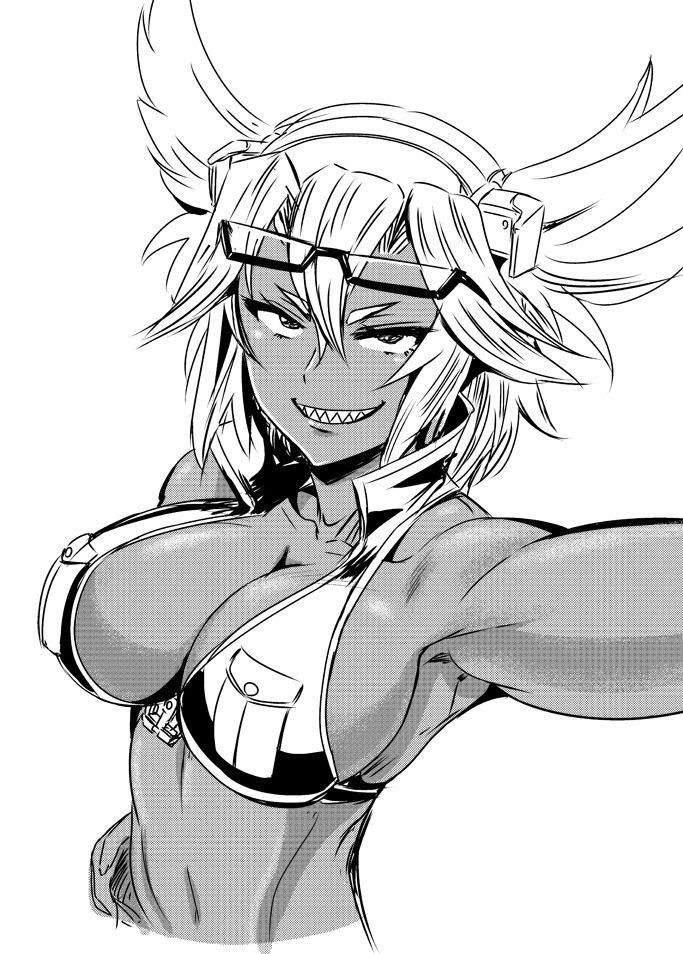 (COMIC1☆8) [PX-Real (くもいたかし)] 武蔵のお尻でガチFU○K (艦隊これくしょん -艦これ-)