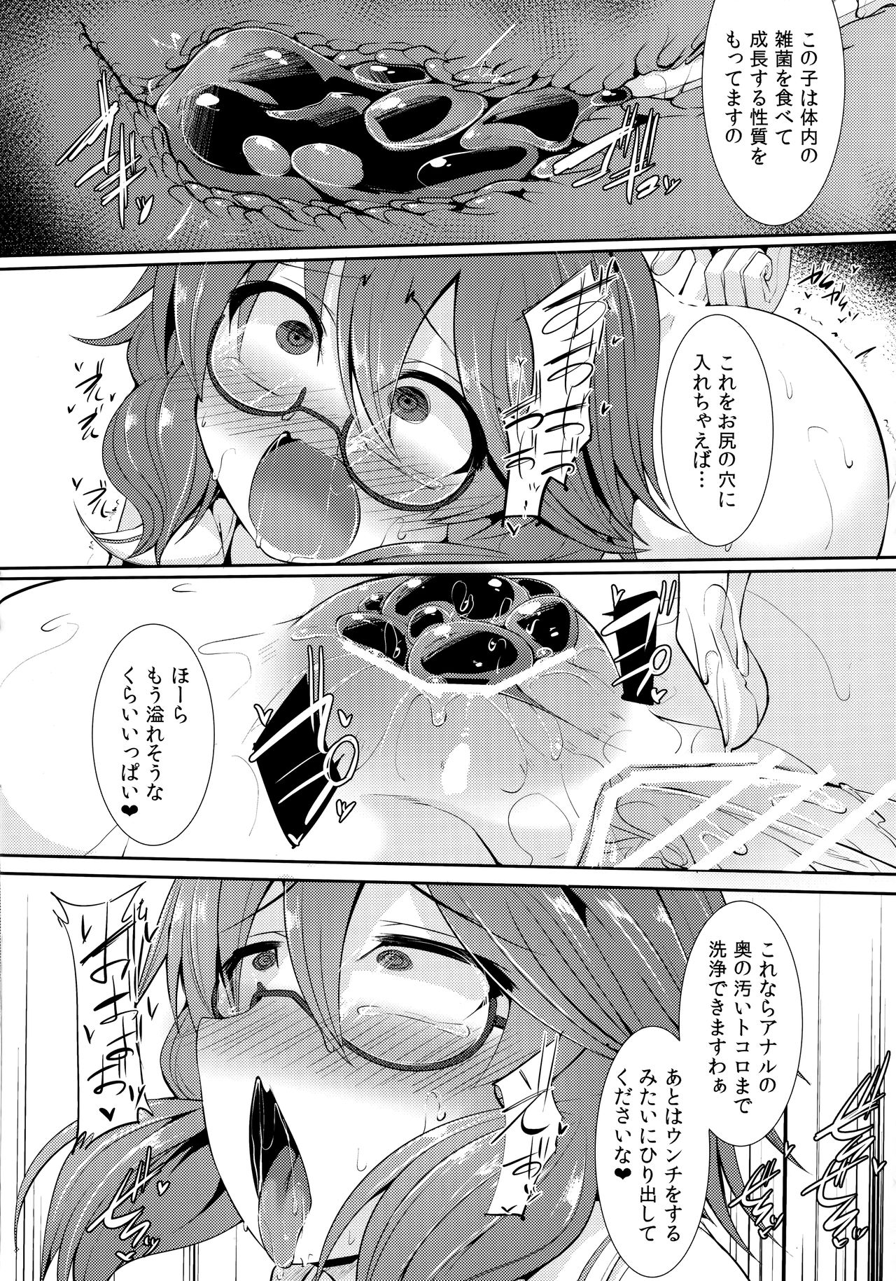 (例大祭14) [芋。 (けんぴ)] 幻想郷流消毒術 (東方Project)