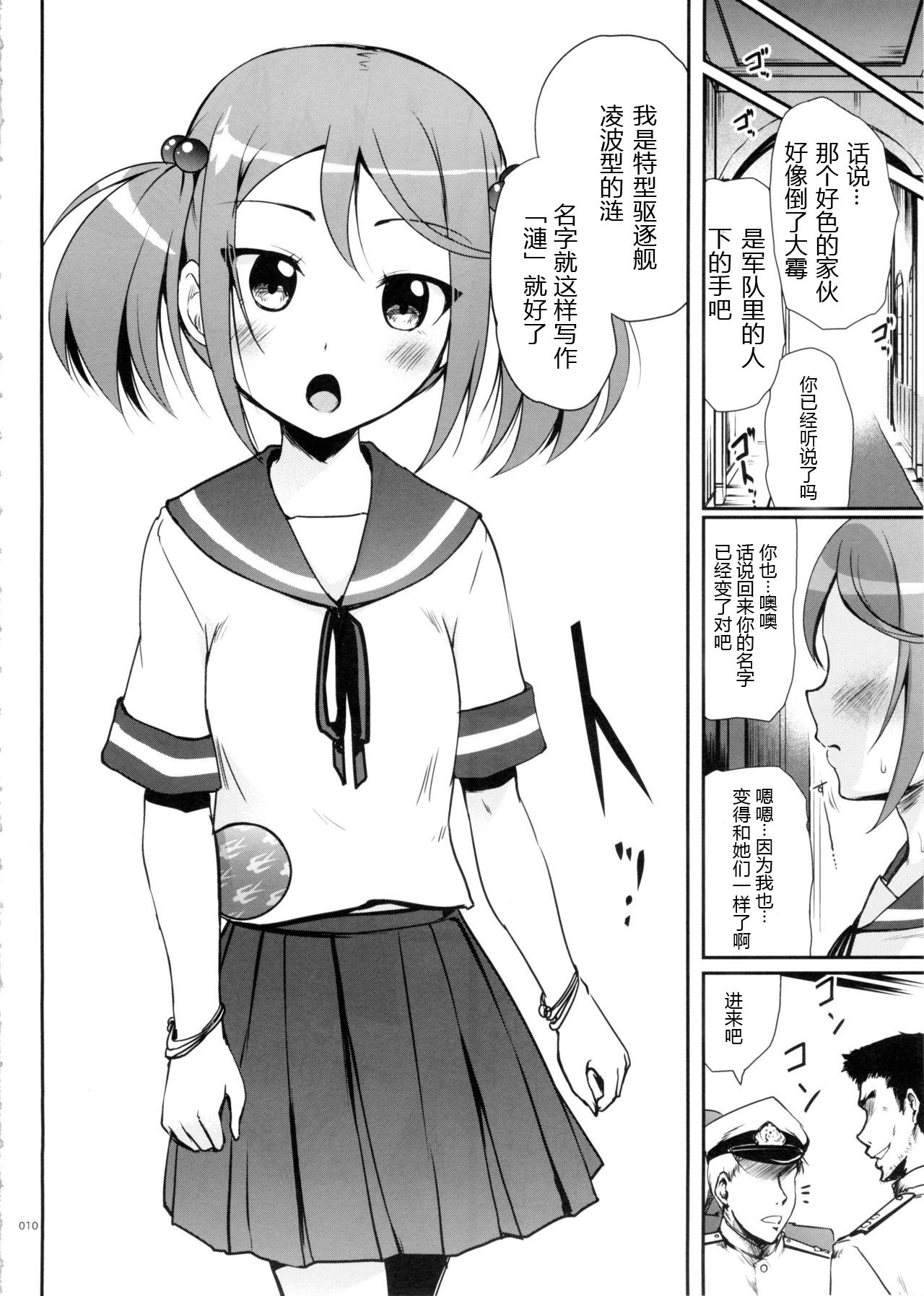 (C87) [かじむらマーケット (かじむらカジマ)] ですこん!!2 (艦隊これくしょん -艦これ-) [中国翻訳]