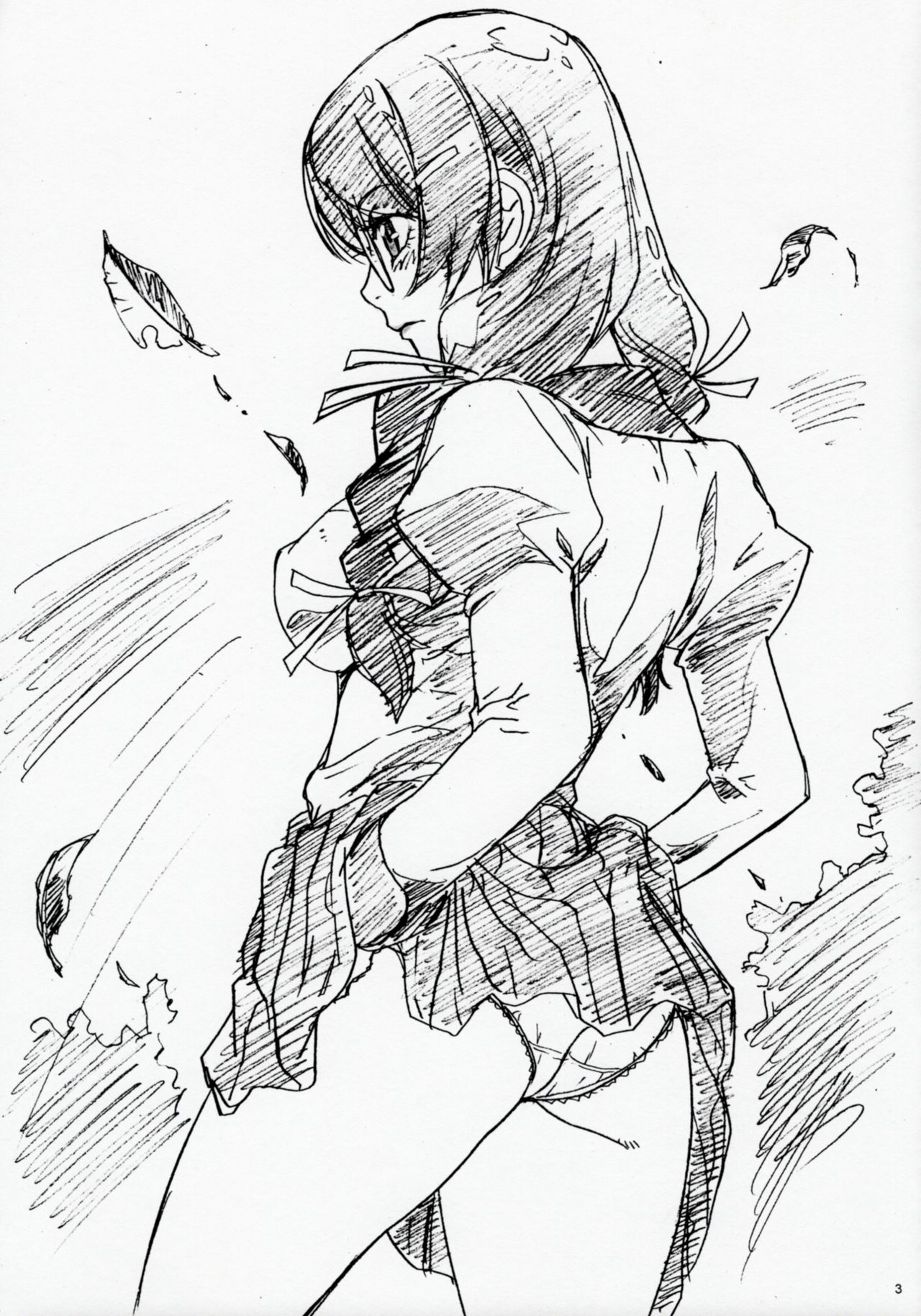 [STUDIO PAL (南野琴)] 羽川さんのオマケの本 (化物語)