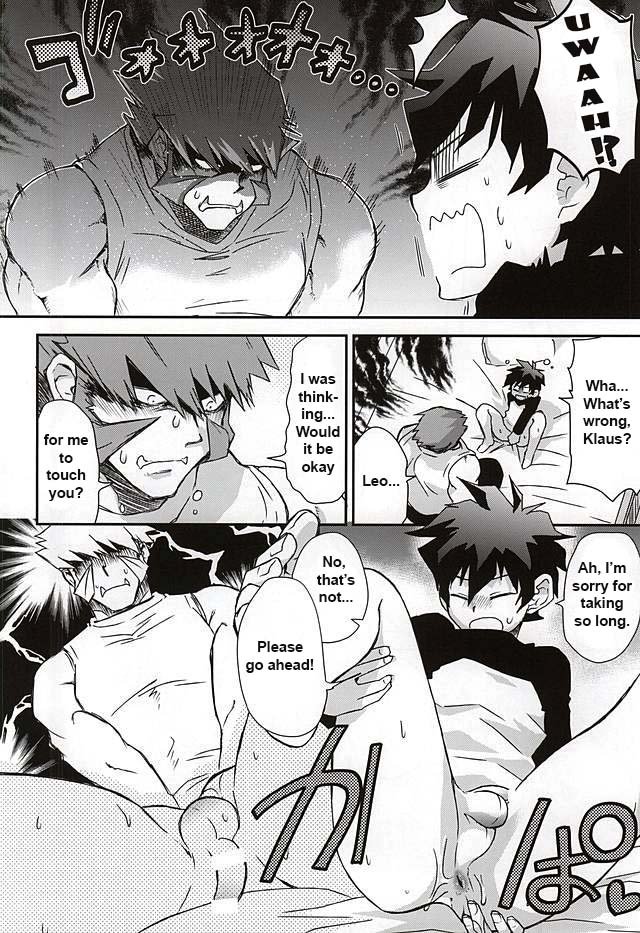 (BLOODYZONE) [そにっく (PANA)] BROKENBLADE (血界戦線) [英訳]