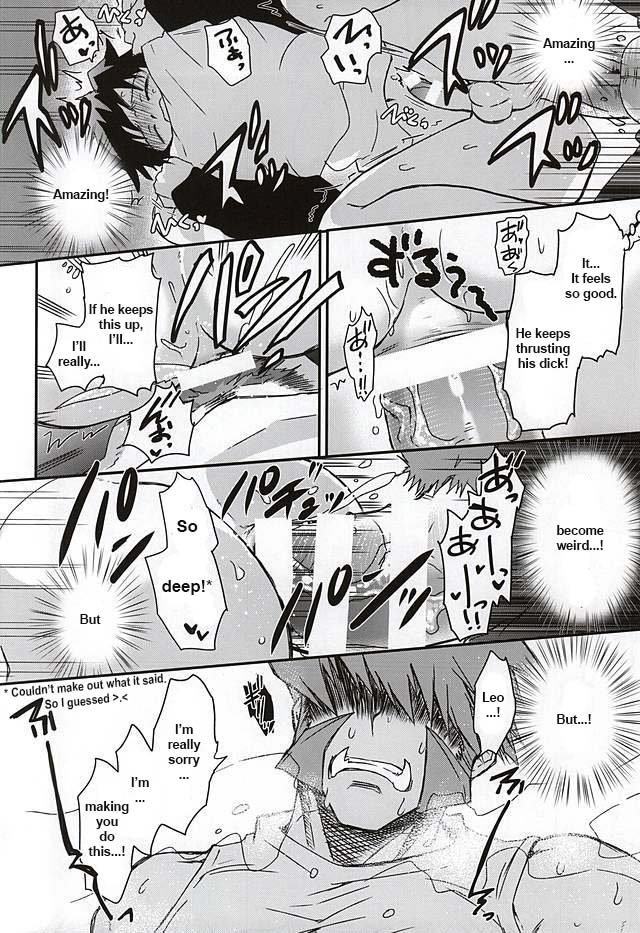 (BLOODYZONE) [そにっく (PANA)] BROKENBLADE (血界戦線) [英訳]