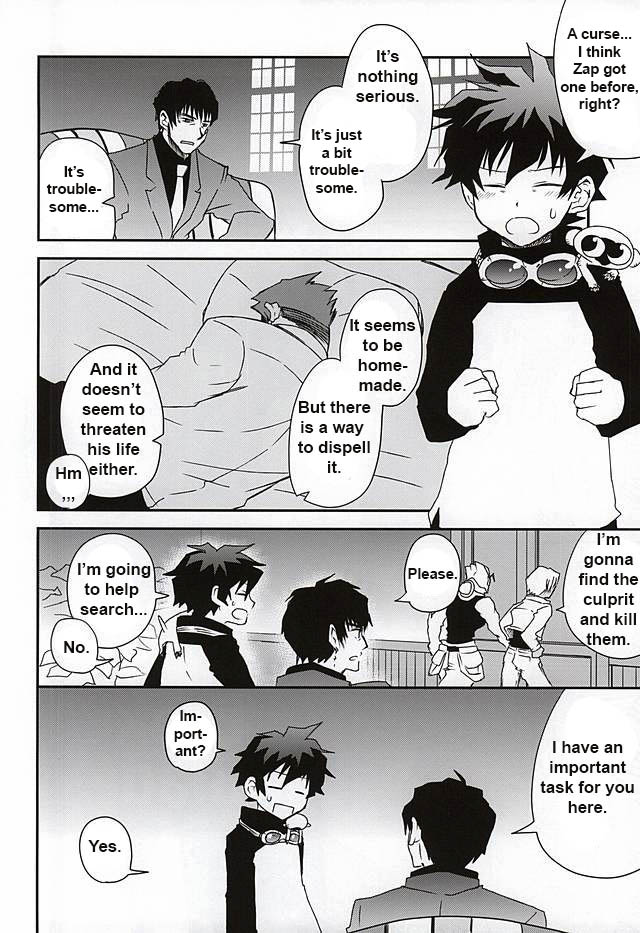 (BLOODYZONE) [そにっく (PANA)] BROKENBLADE (血界戦線) [英訳]