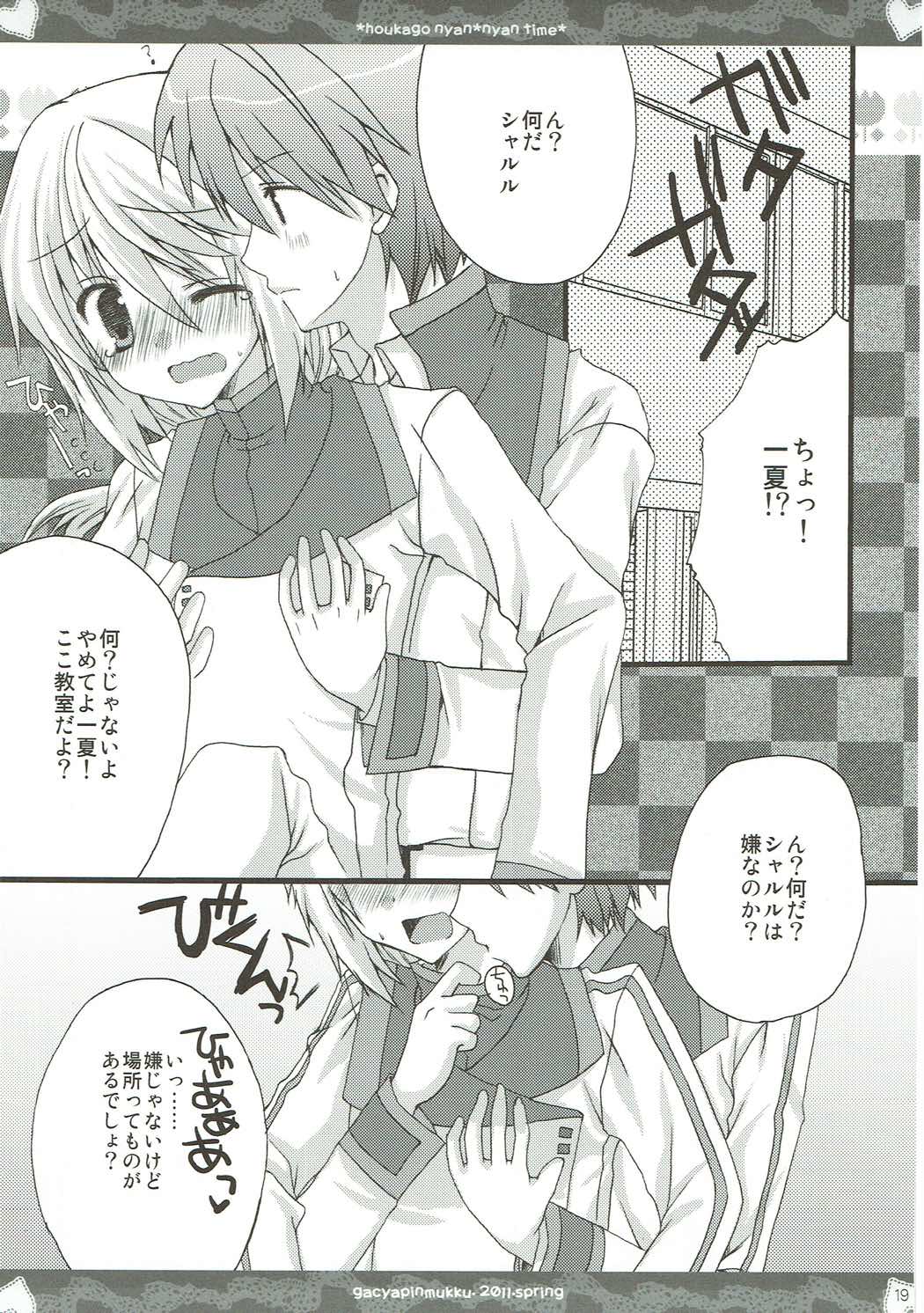 (C85) [がちゃぴんむっく。 (むかいきよはる)] しゃるこれ (IS＜インフィニット・ストラトス＞)