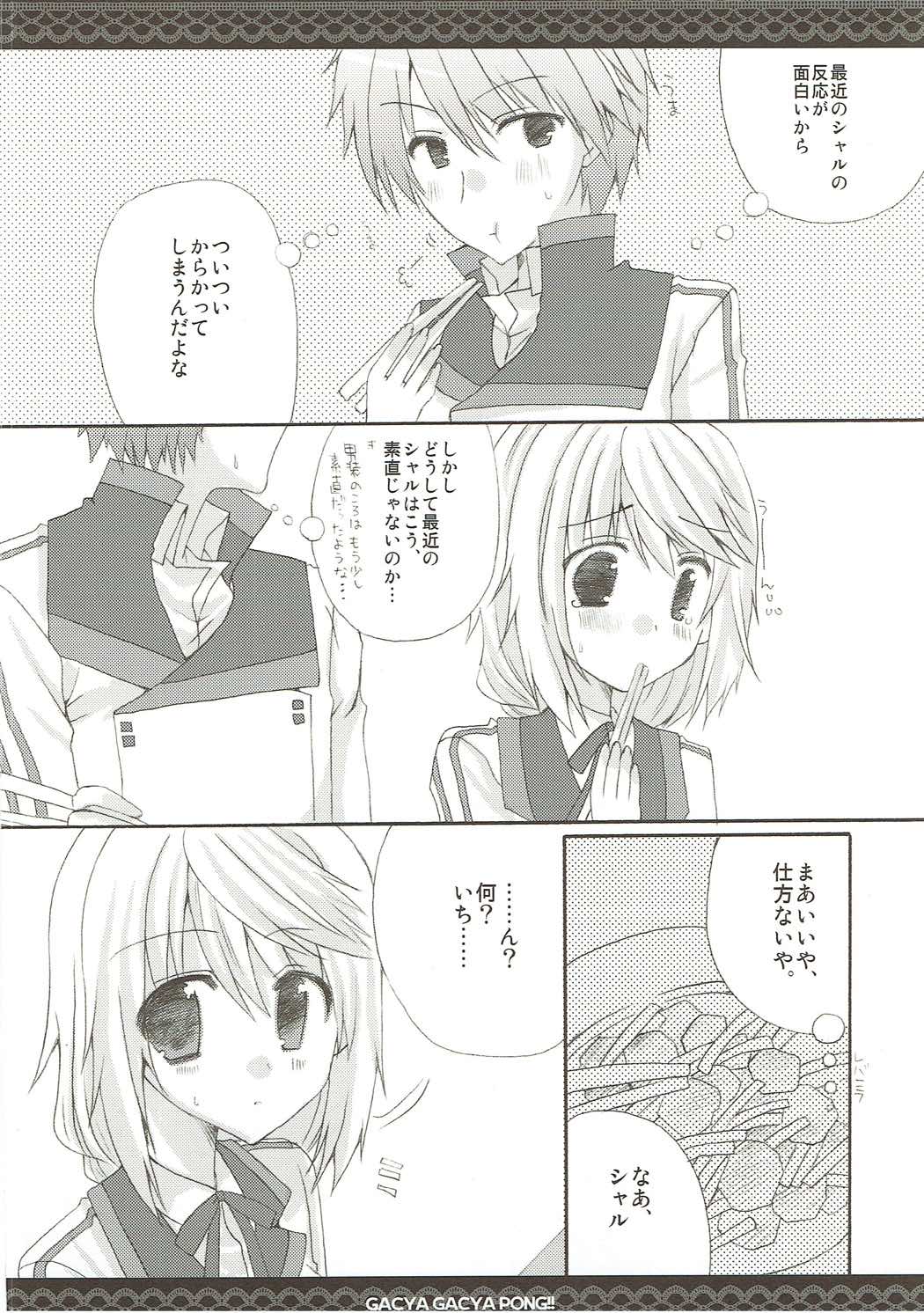 (C85) [がちゃぴんむっく。 (むかいきよはる)] しゃるこれ (IS＜インフィニット・ストラトス＞)