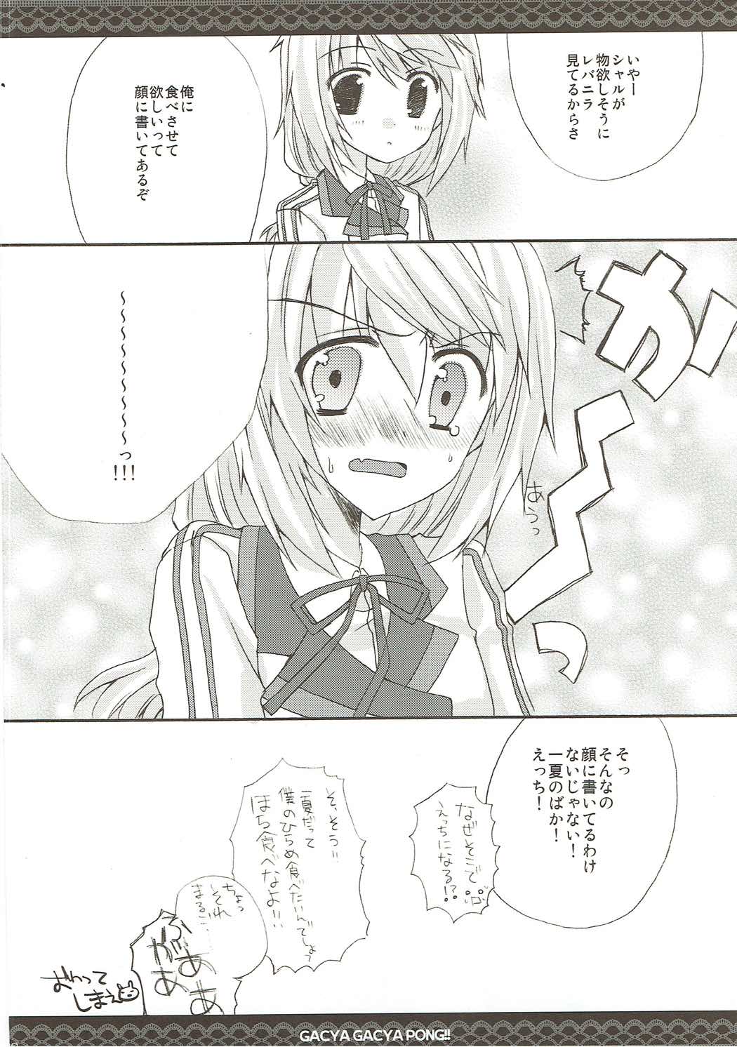 (C85) [がちゃぴんむっく。 (むかいきよはる)] しゃるこれ (IS＜インフィニット・ストラトス＞)