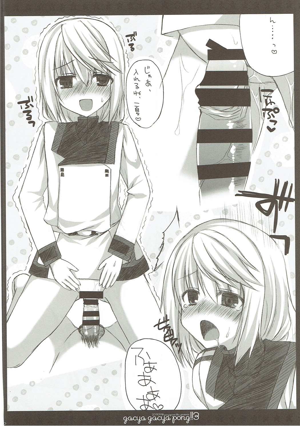 (C85) [がちゃぴんむっく。 (むかいきよはる)] しゃるこれ (IS＜インフィニット・ストラトス＞)