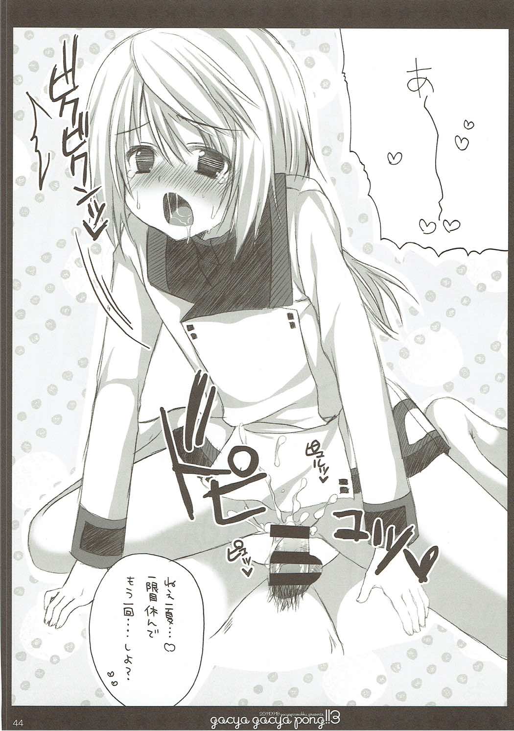 (C85) [がちゃぴんむっく。 (むかいきよはる)] しゃるこれ (IS＜インフィニット・ストラトス＞)