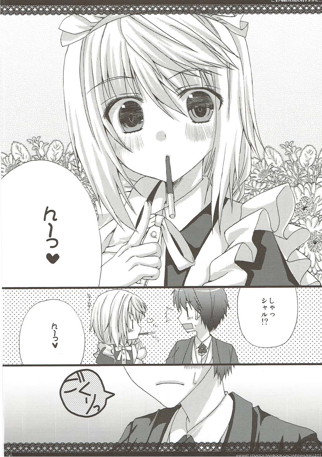 (C85) [がちゃぴんむっく。 (むかいきよはる)] しゃるこれ (IS＜インフィニット・ストラトス＞)