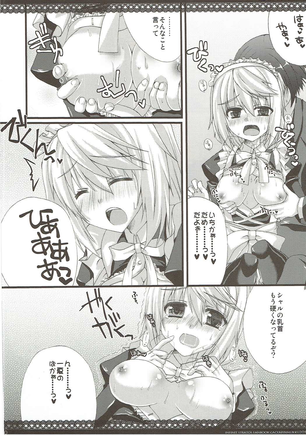 (C85) [がちゃぴんむっく。 (むかいきよはる)] しゃるこれ (IS＜インフィニット・ストラトス＞)