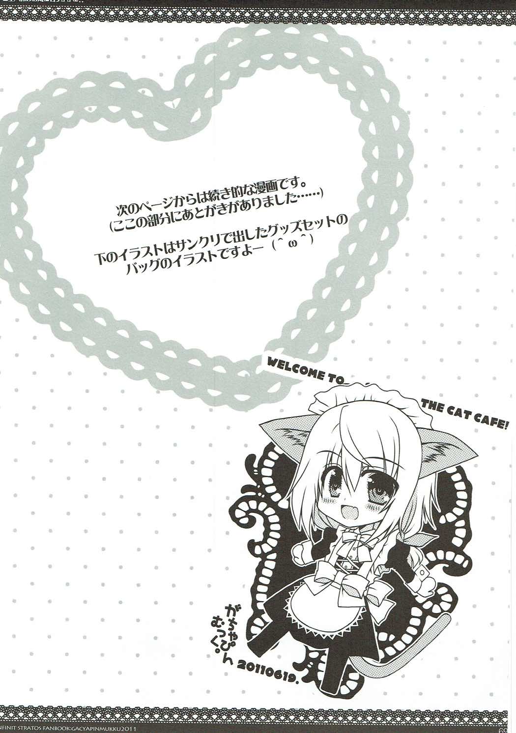 (C85) [がちゃぴんむっく。 (むかいきよはる)] しゃるこれ (IS＜インフィニット・ストラトス＞)