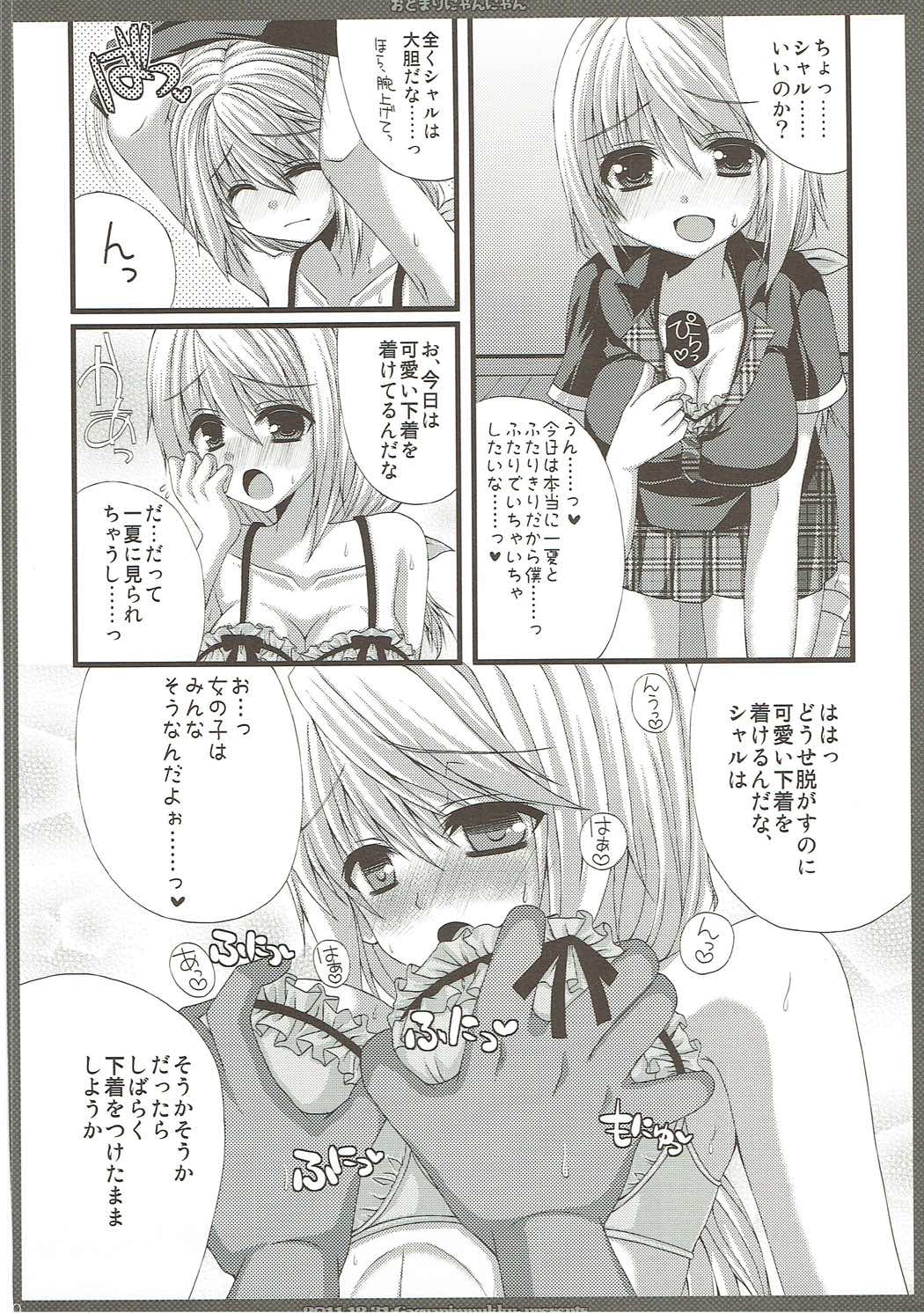 (C85) [がちゃぴんむっく。 (むかいきよはる)] しゃるこれ (IS＜インフィニット・ストラトス＞)