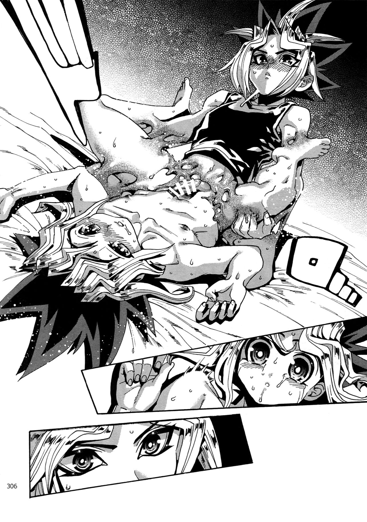 (C92) [晶 (hari)] RE:WW6闇表再録集 (遊☆戯☆王)