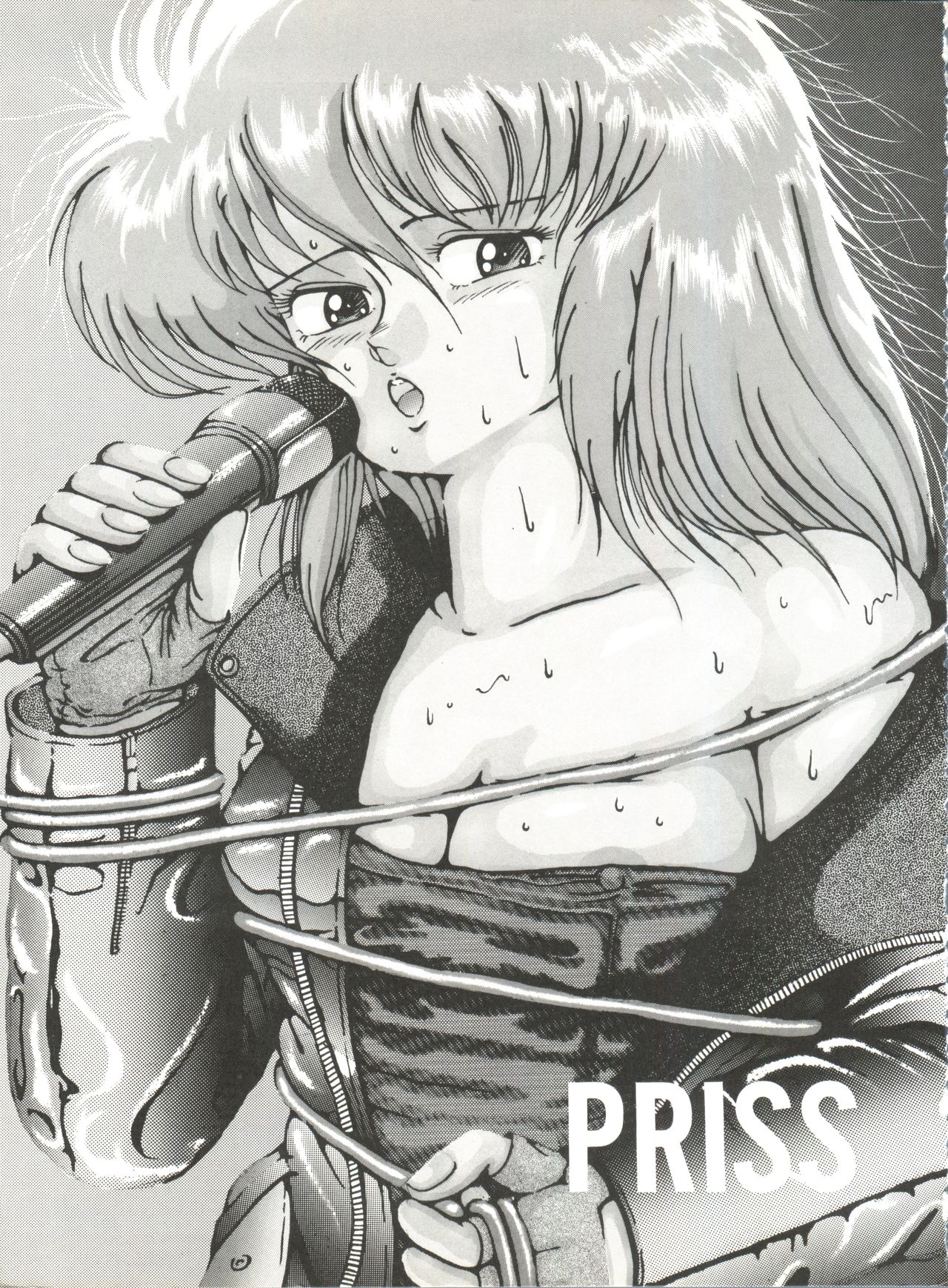 [Studio 7、pax、極悪商人編集部 (よろず)] X DIGITAL クロスディジタル VER.2 ½ (ガルフォース、バブルガムクライシス、ガンスミス キャッツ)