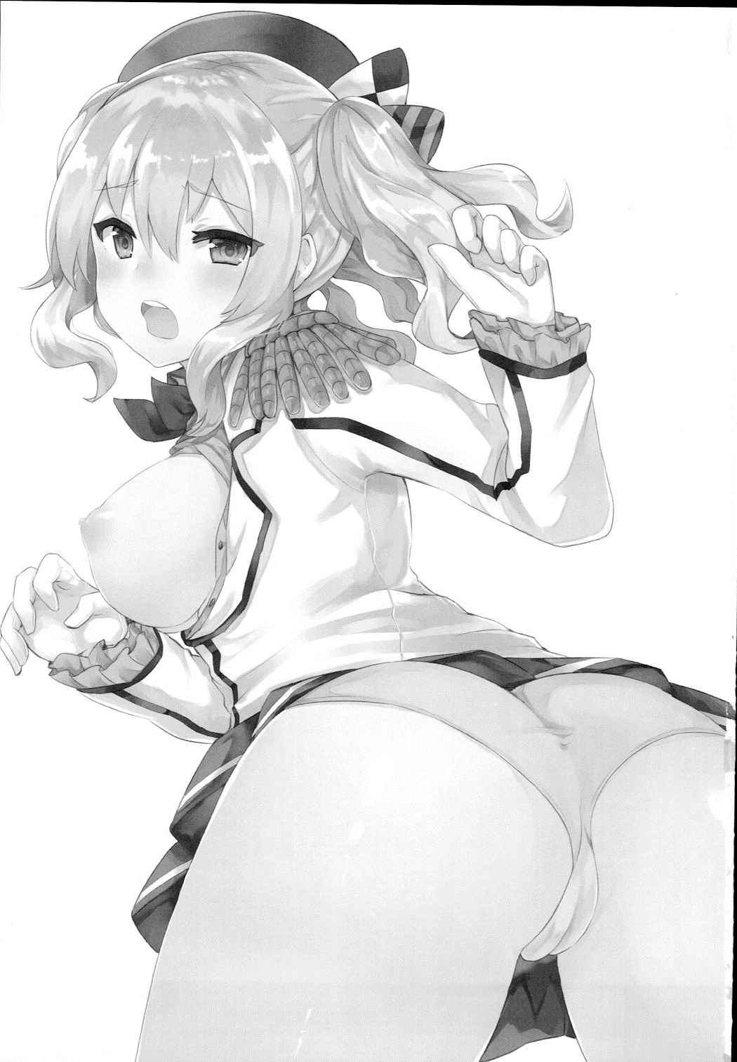 (C90) [ちうころね (ちうね)] 痴漢ですよ!! 鹿島ちゃん (艦隊これくしょん -艦これ-)