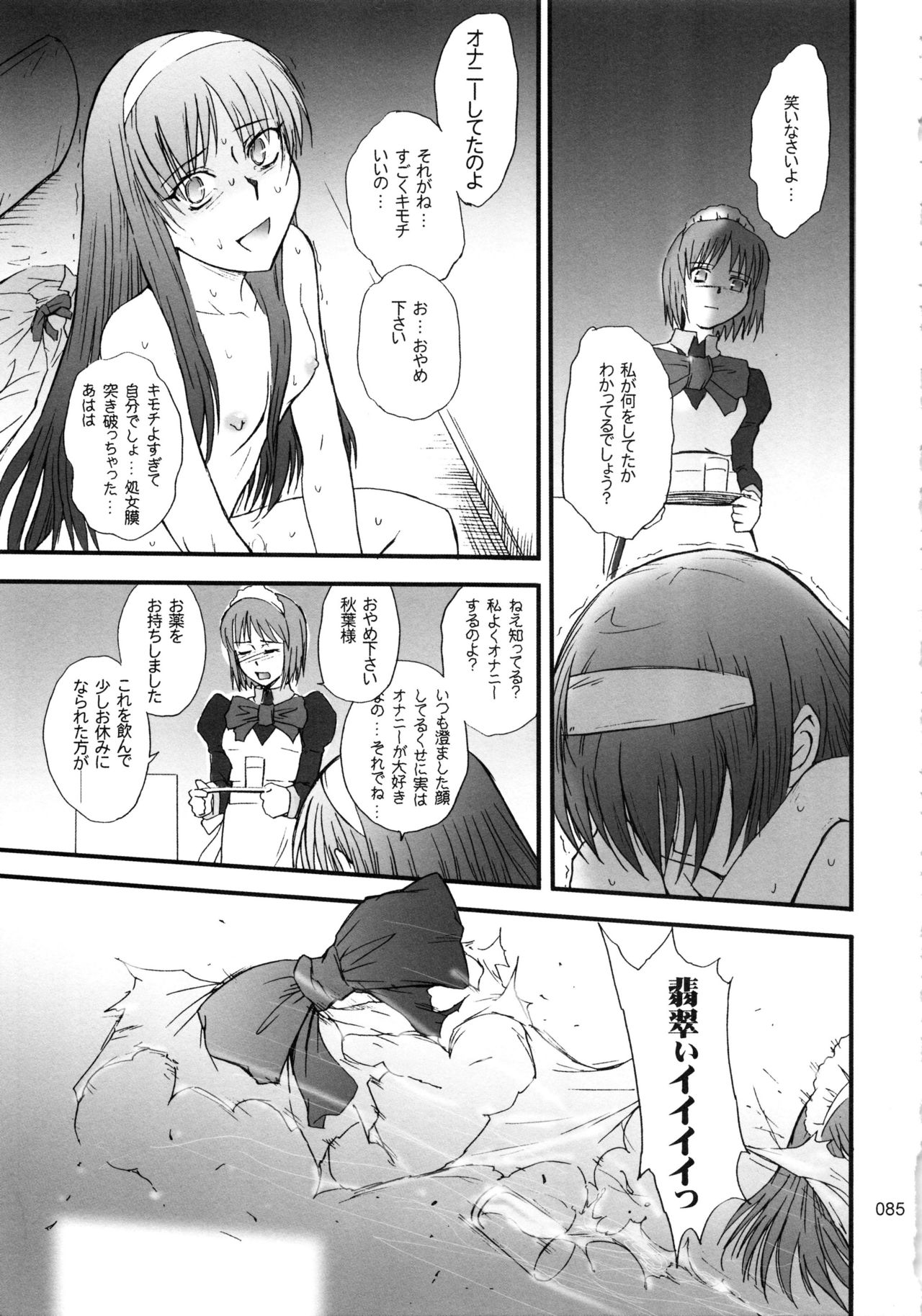 (C78) [むうんるうらあ (月野定規)] むうんるうらあくろにくる .1 (月姫)