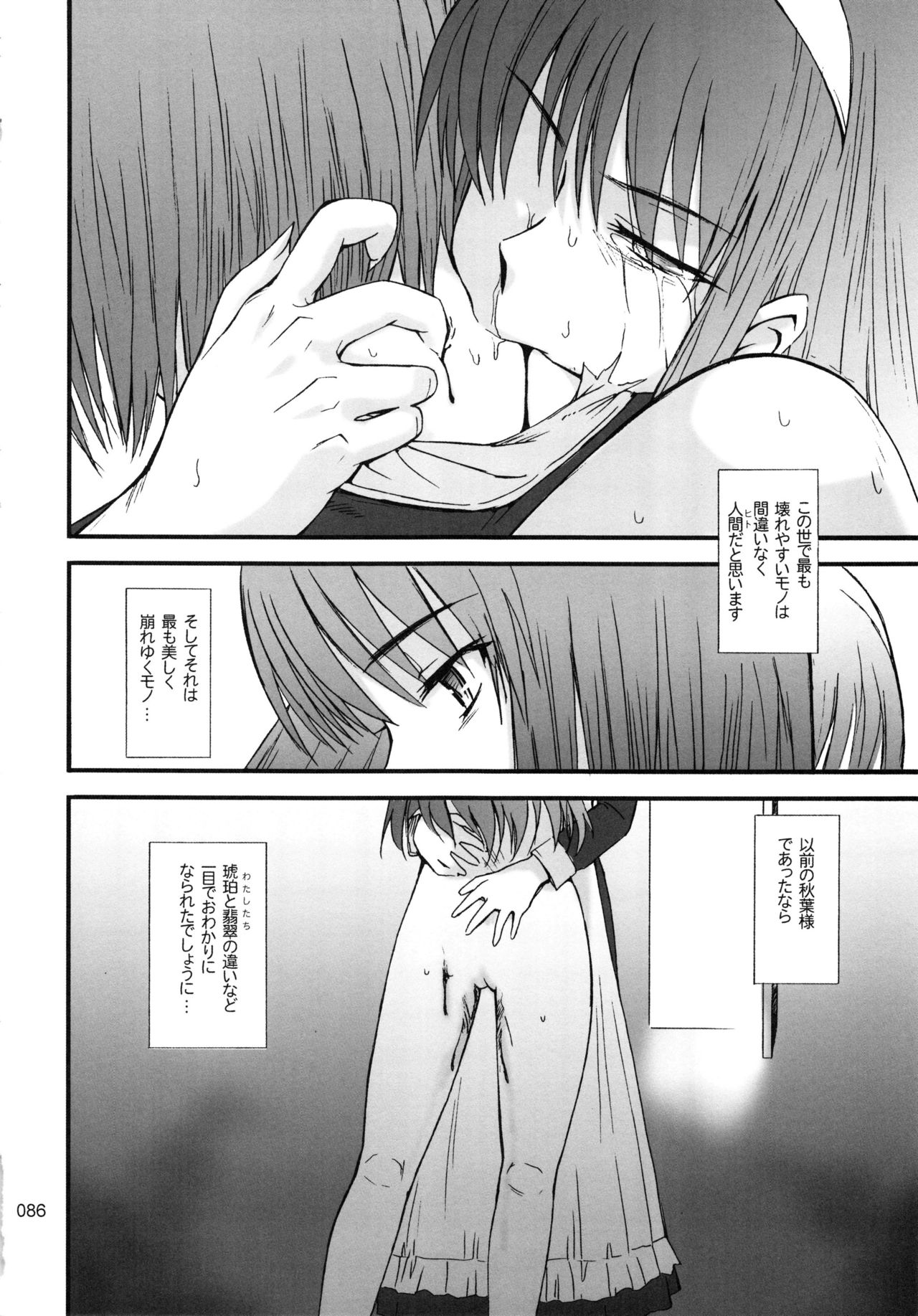 (C78) [むうんるうらあ (月野定規)] むうんるうらあくろにくる .1 (月姫)