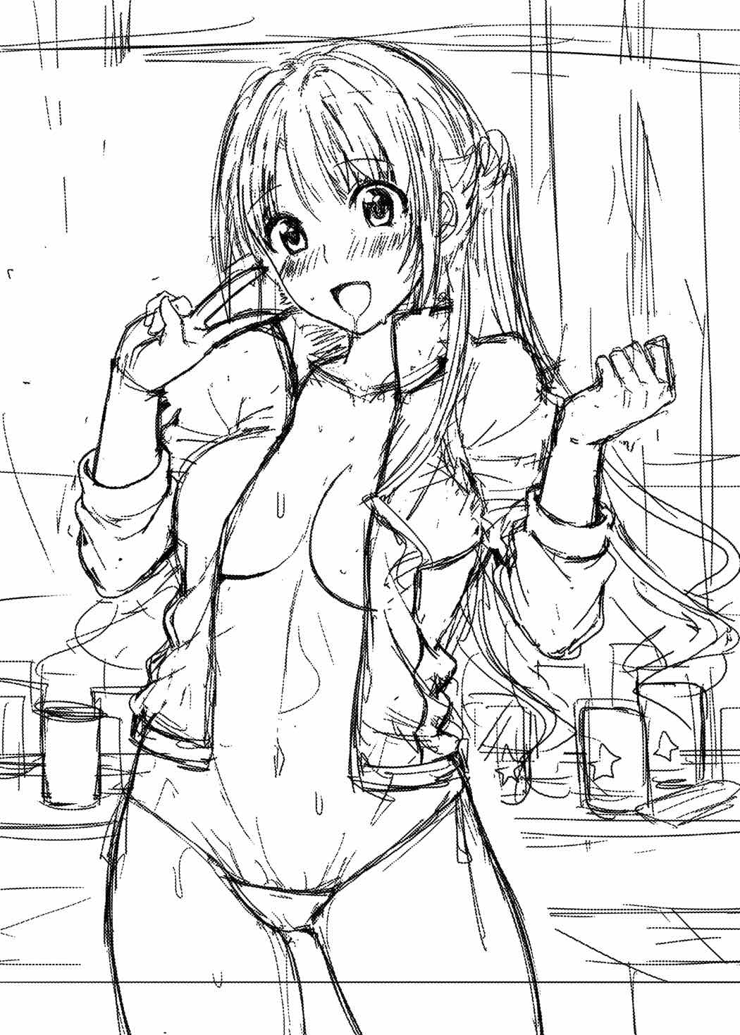 [白子粥 (明桜なお)] ぱーふぇくとこみゅにけーしょん (アイドルマスター シンデレラガールズ) [DL版]