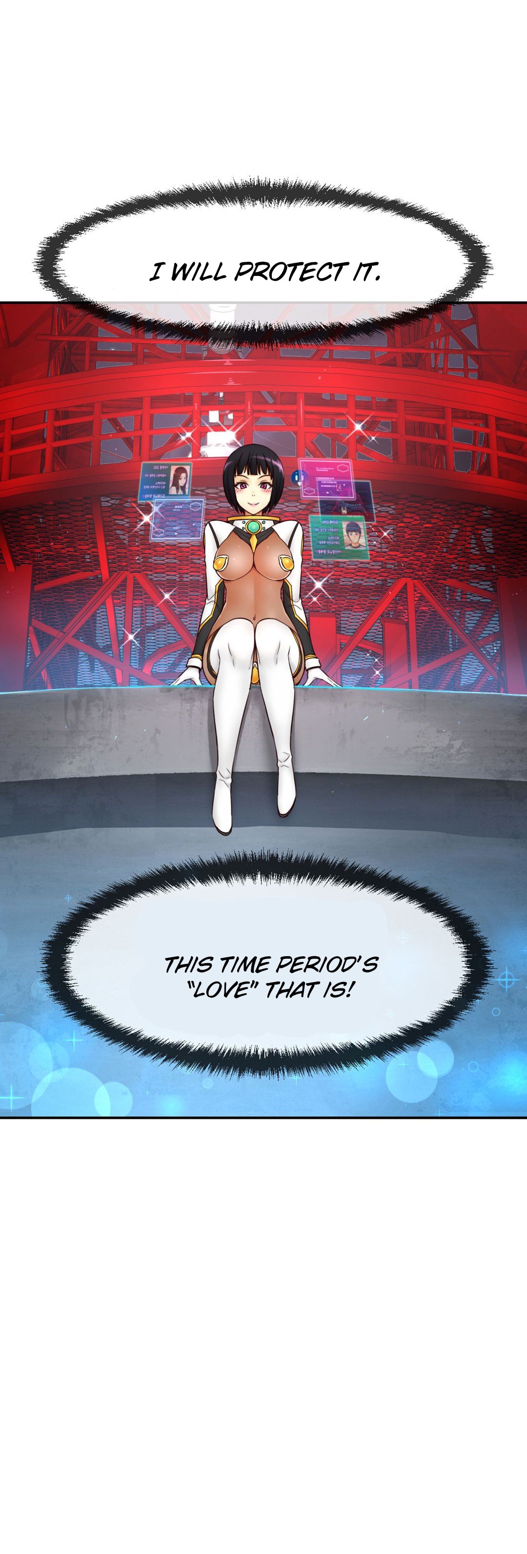 【ホラアナグマ】ミアの道具Ch.0-4（英語）（進行中）