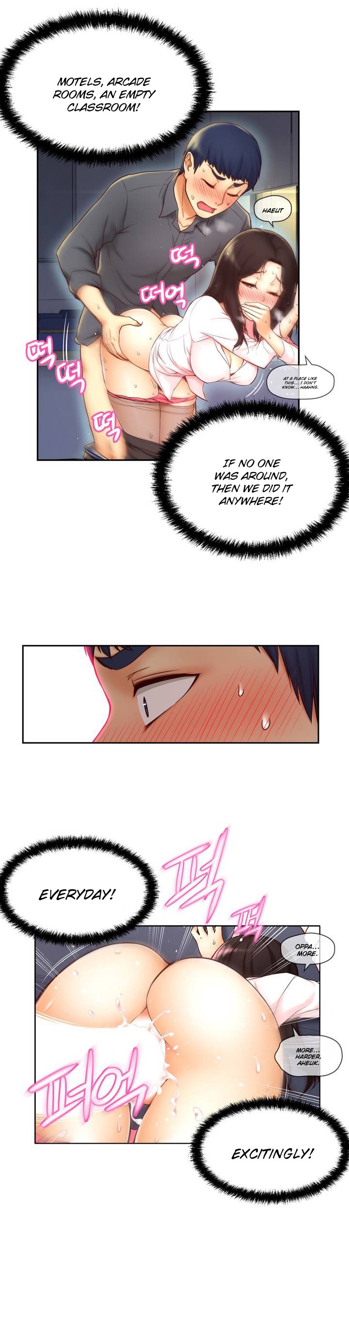 【ホラアナグマ】ミアの道具Ch.0-4（英語）（進行中）