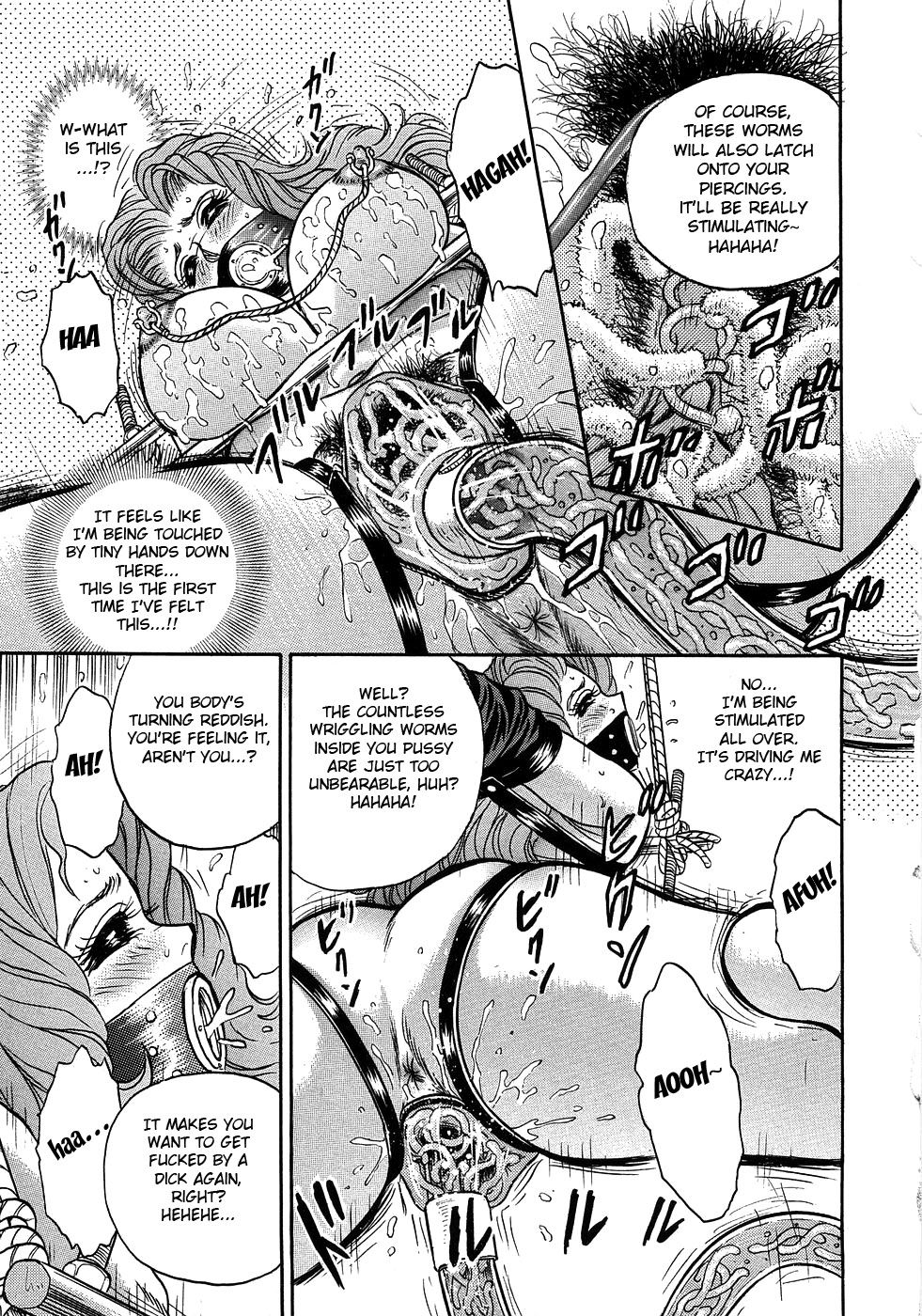 [近石まさし] レイプ大辞典 第7-9話 [英訳]