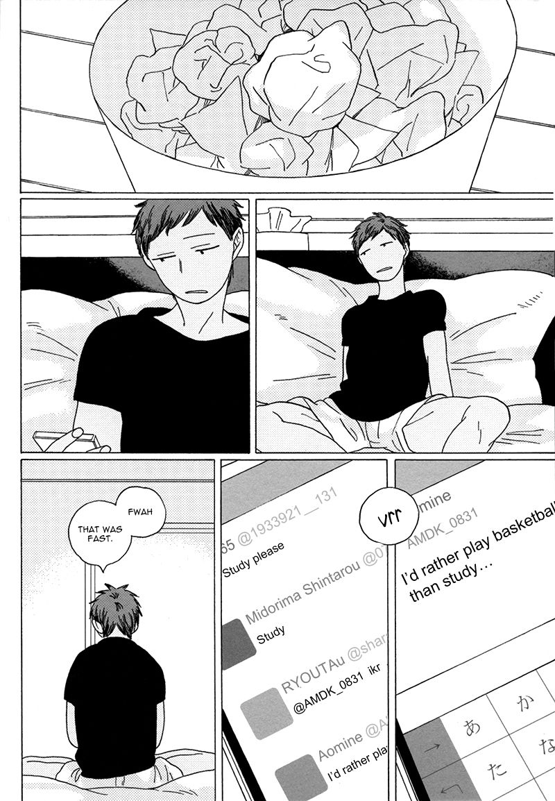 (C85) [Uhlala. (れす)] SEINIYORISOU (黒子のバスケ) [英訳]