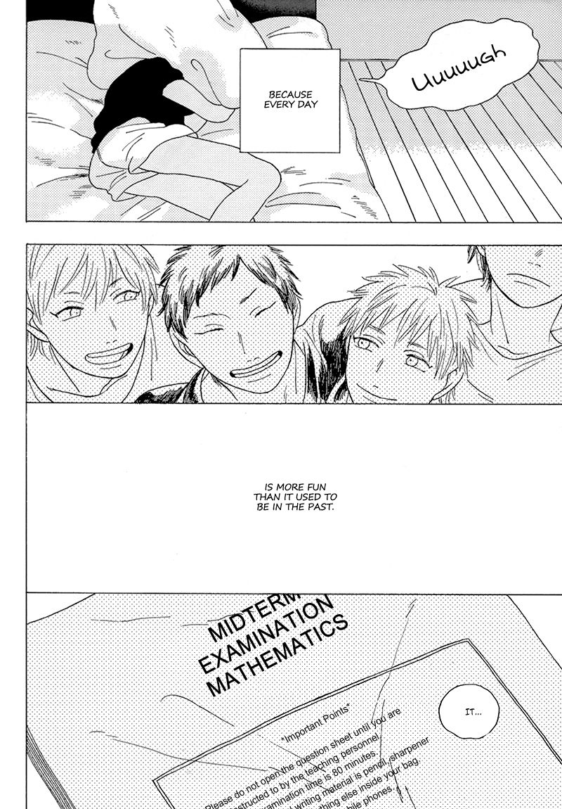 (C85) [Uhlala. (れす)] SEINIYORISOU (黒子のバスケ) [英訳]