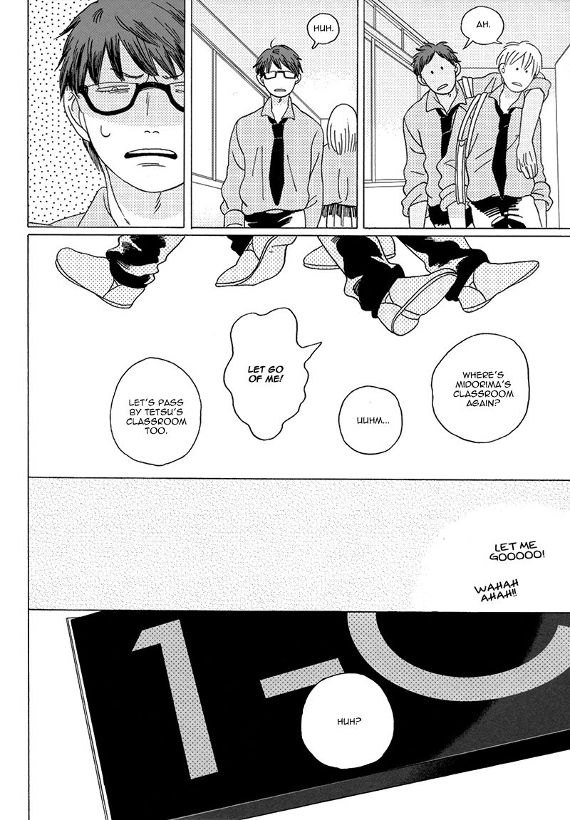 (C85) [Uhlala. (れす)] SEINIYORISOU (黒子のバスケ) [英訳]