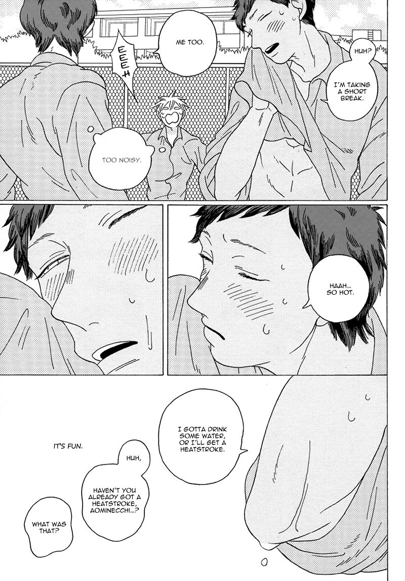 (C85) [Uhlala. (れす)] SEINIYORISOU (黒子のバスケ) [英訳]