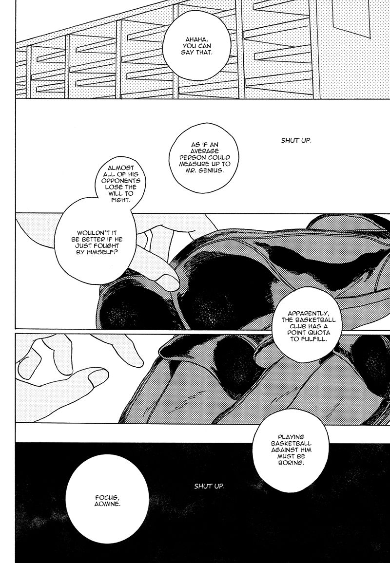 (C85) [Uhlala. (れす)] SEINIYORISOU (黒子のバスケ) [英訳]