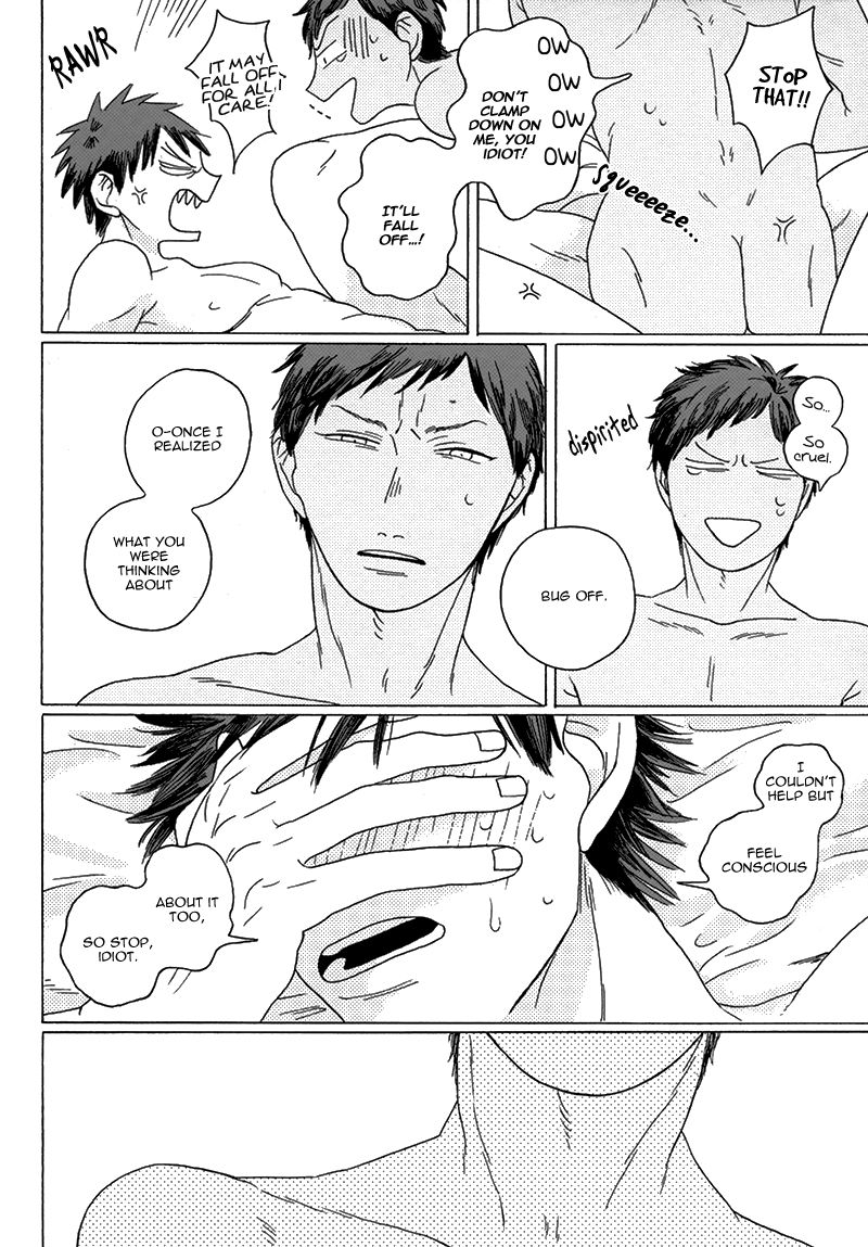 (C85) [Uhlala. (れす)] SEINIYORISOU (黒子のバスケ) [英訳]