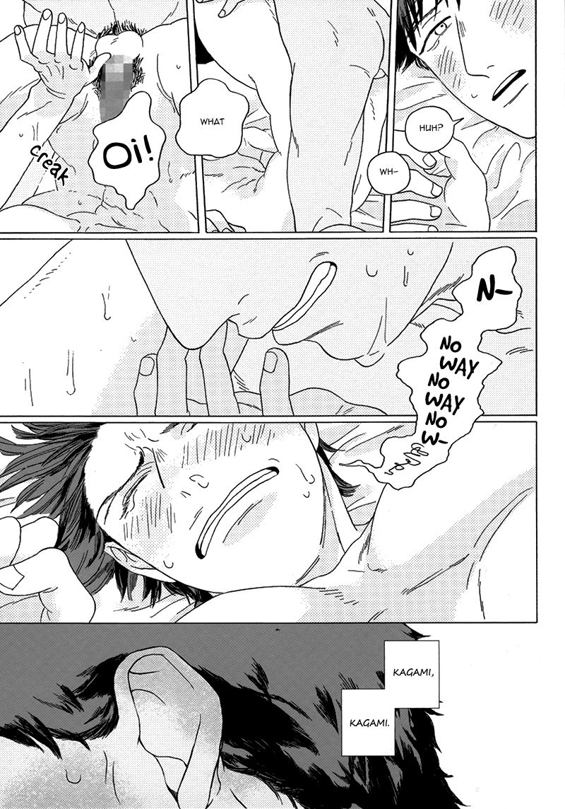 (C85) [Uhlala. (れす)] SEINIYORISOU (黒子のバスケ) [英訳]