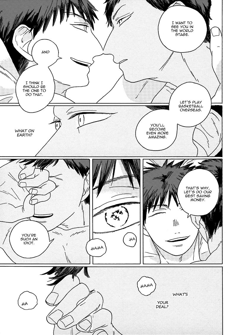 (C85) [Uhlala. (れす)] SEINIYORISOU (黒子のバスケ) [英訳]