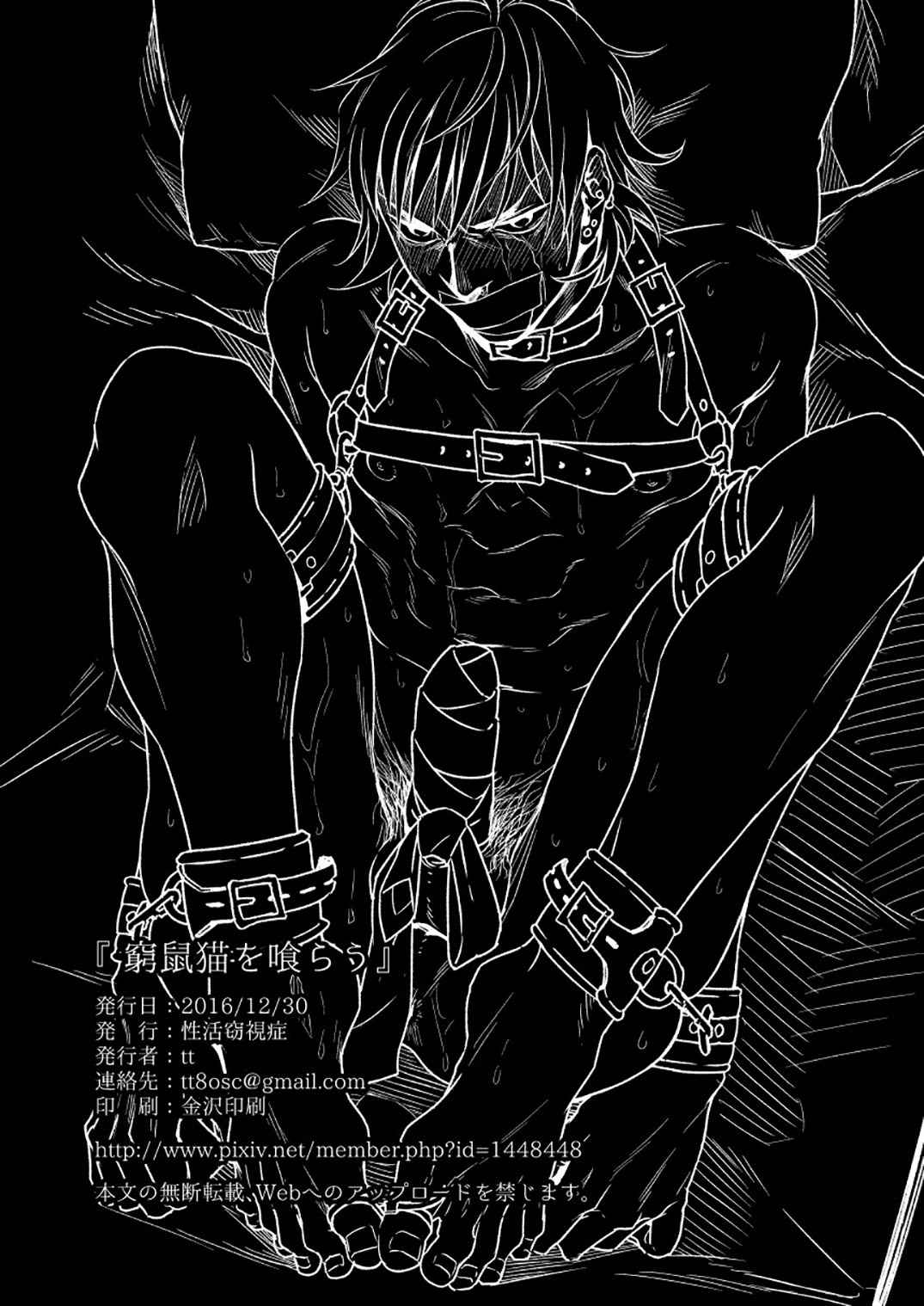 [性活窃視症 (tt)] 窮鼠猫を喰らう [DL版]