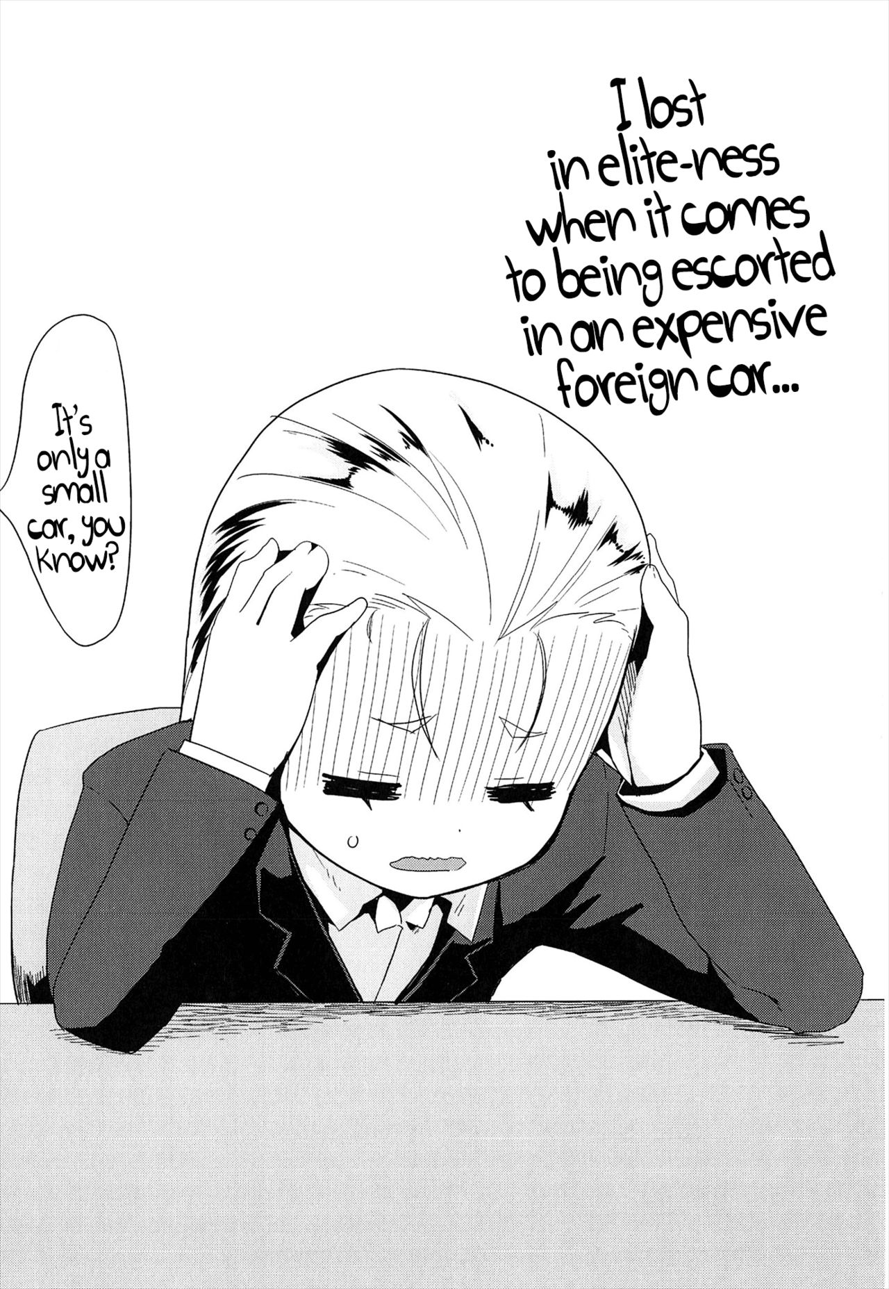 [前島龍] LLOLL -Little Lips of Lovely Lolita- メロンブックス特典付き [英訳]