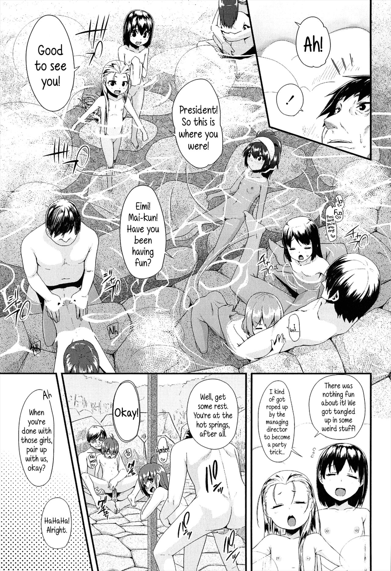 [前島龍] LLOLL -Little Lips of Lovely Lolita- メロンブックス特典付き [英訳]