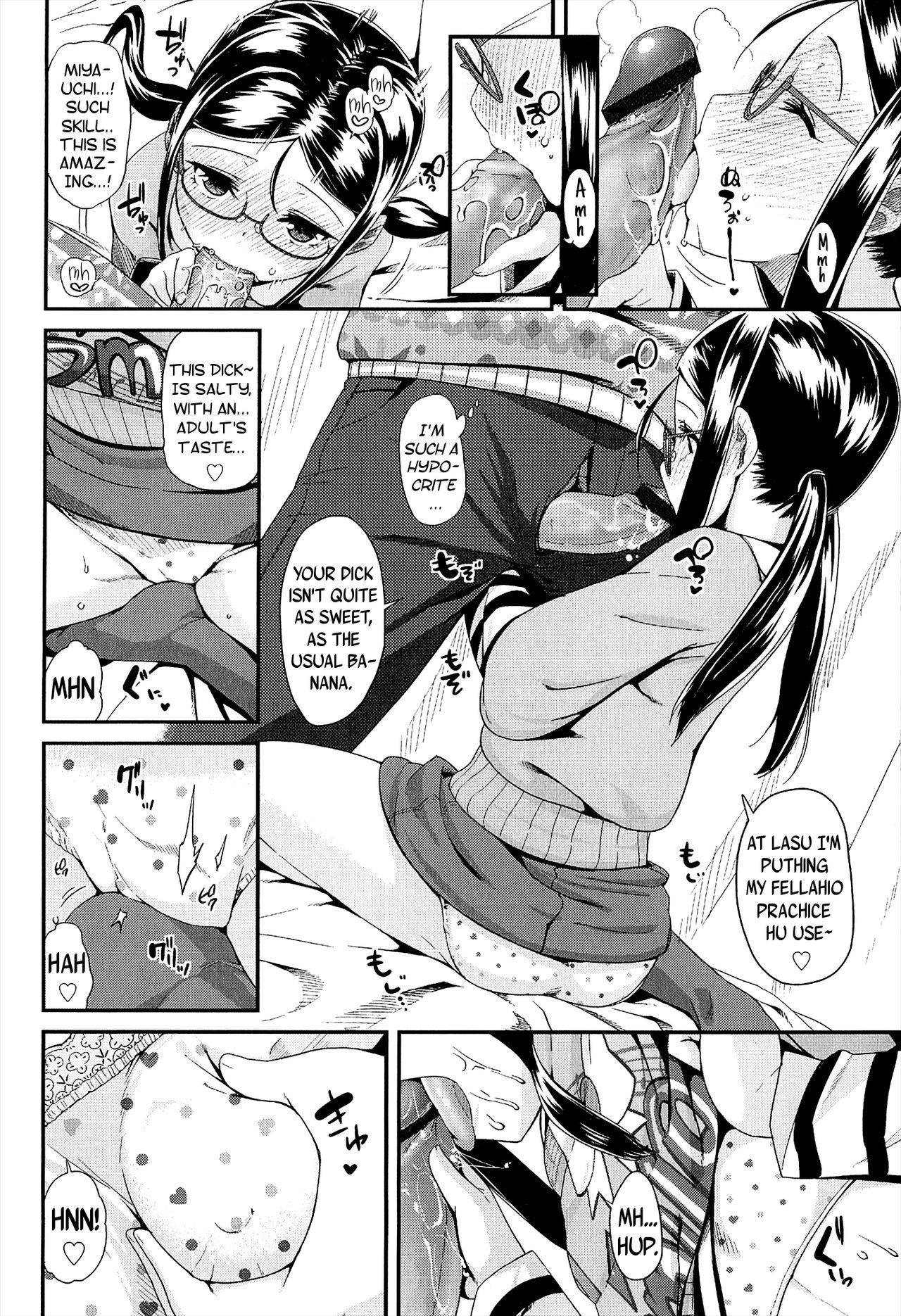 [前島龍] LLOLL -Little Lips of Lovely Lolita- メロンブックス特典付き [英訳]