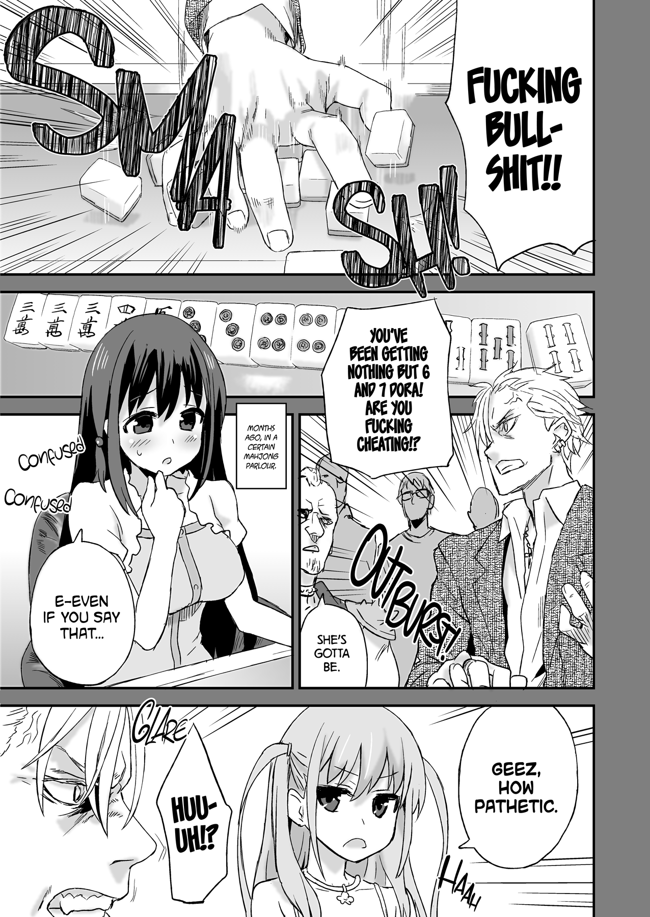 [Fatalpulse (朝凪)] Victim Girls 13 DRAGON SLAYER (咲-Saki-阿知賀編) [英訳] [無修正] [DL版]