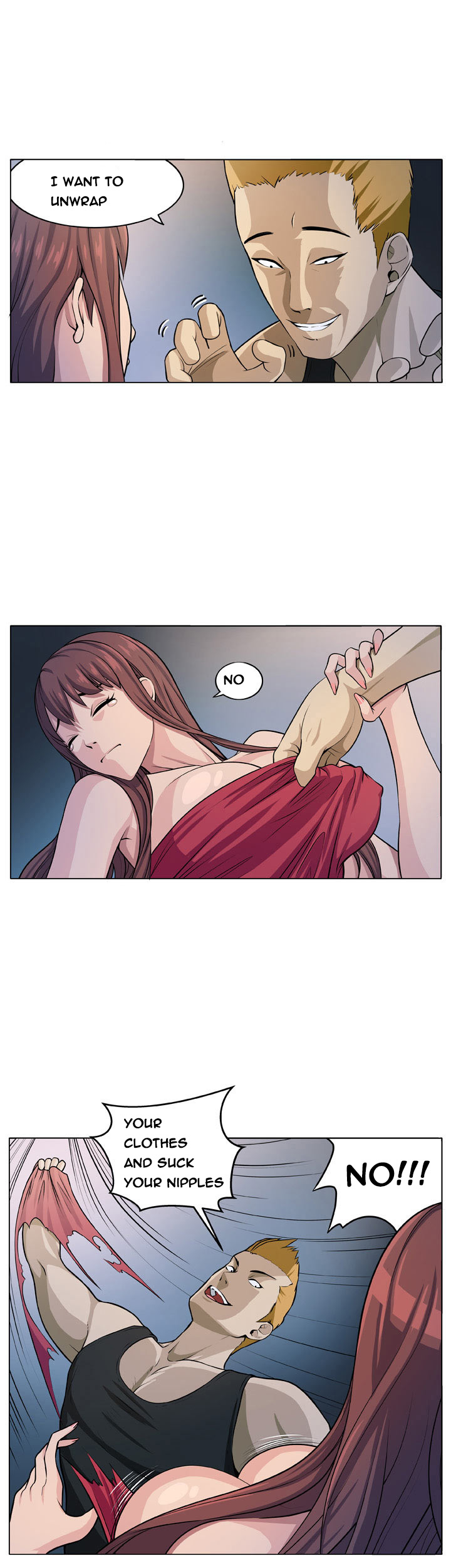 トラップCh.1-7（英語）（継続中）