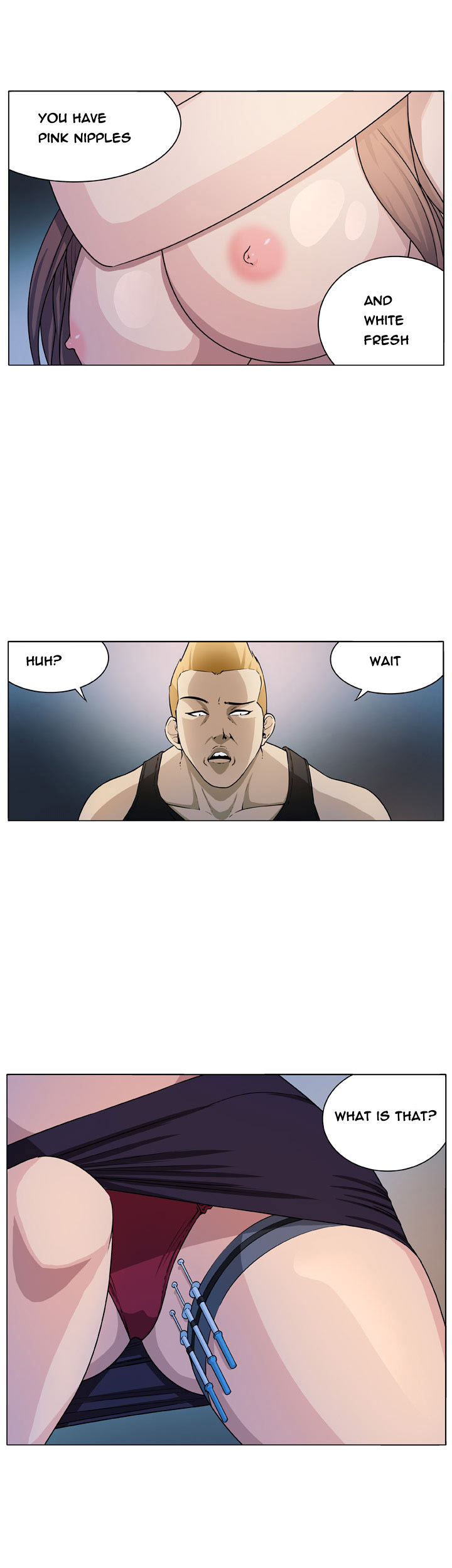 トラップCh.1-7（英語）（継続中）