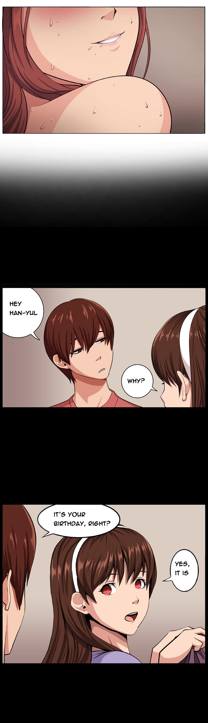 トラップCh.1-7（英語）（継続中）