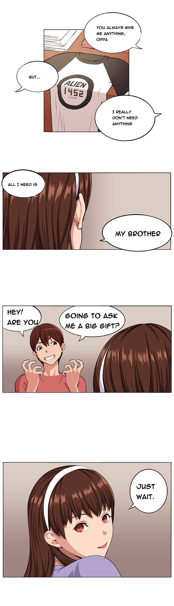 トラップCh.1-7（英語）（継続中）