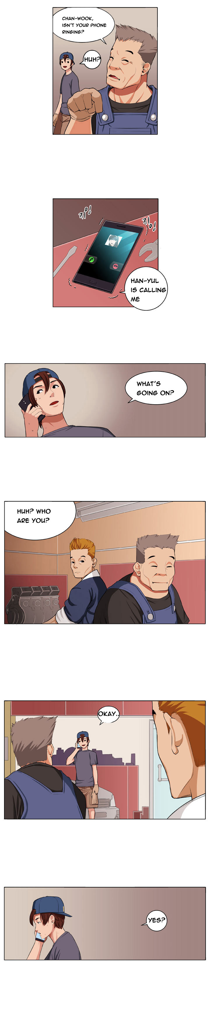 トラップCh.1-7（英語）（継続中）