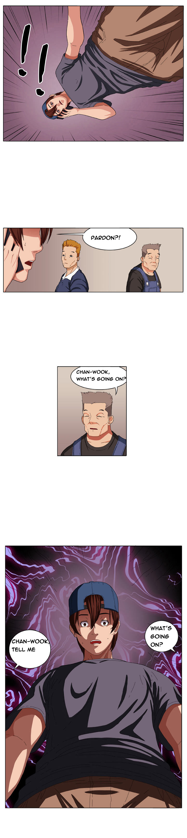 トラップCh.1-7（英語）（継続中）