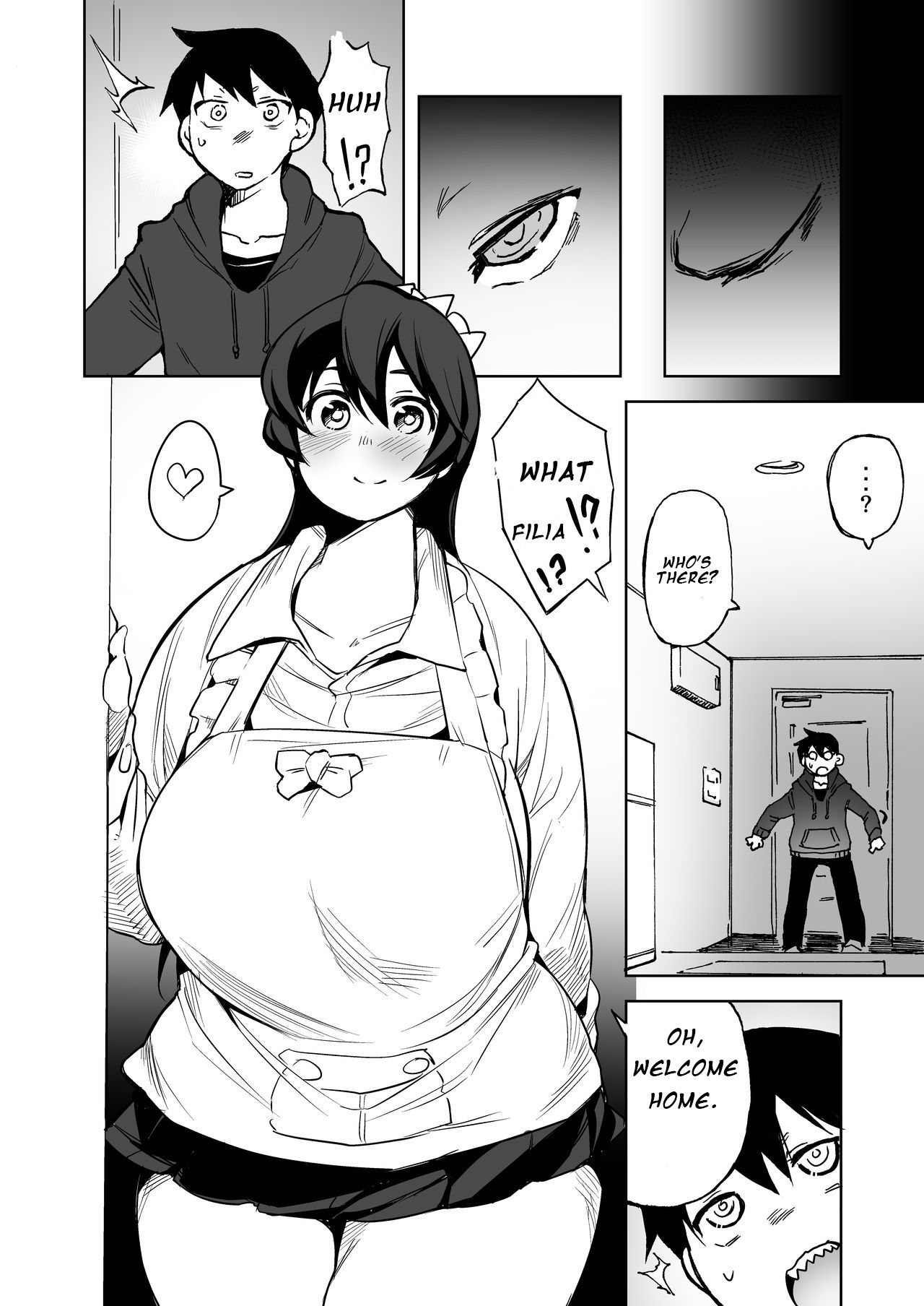 [豚ほるもん (ふくまーや)] 肉嫁 (スカルガールズ) [英訳] [DL版]