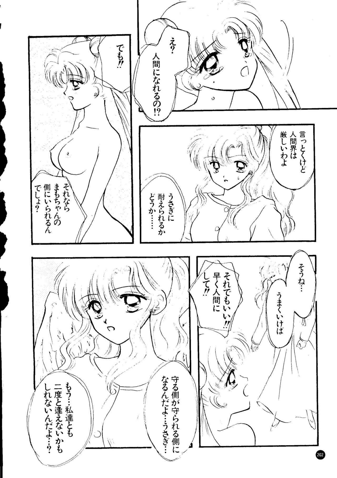 (C51) [SAILOR Q2 (RYÖ)] SFW SAILOR Q2 FUCKIN’ WORKS (美少女戦士セーラームーン)