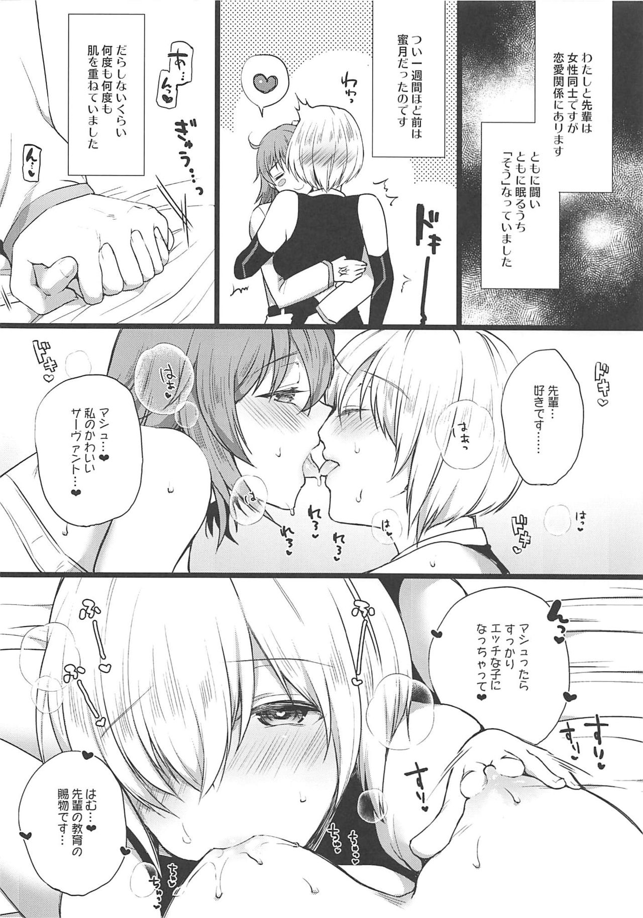 (COMIC1☆11) [liz project (宮本りず)] わたしのかわいいなすびちゃん (Fate/Grand Order)