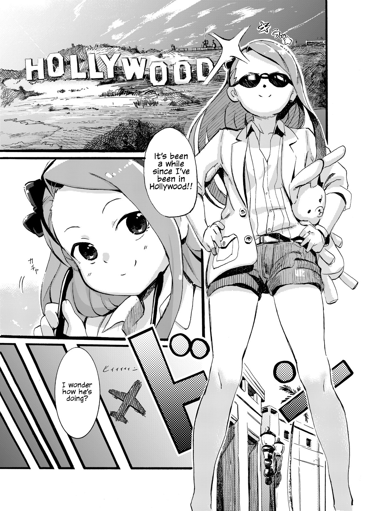 [PYPYworks (シャモナベ)] ODEKO BLUE BIRD (アイドルマスター) [英訳] [DL版]