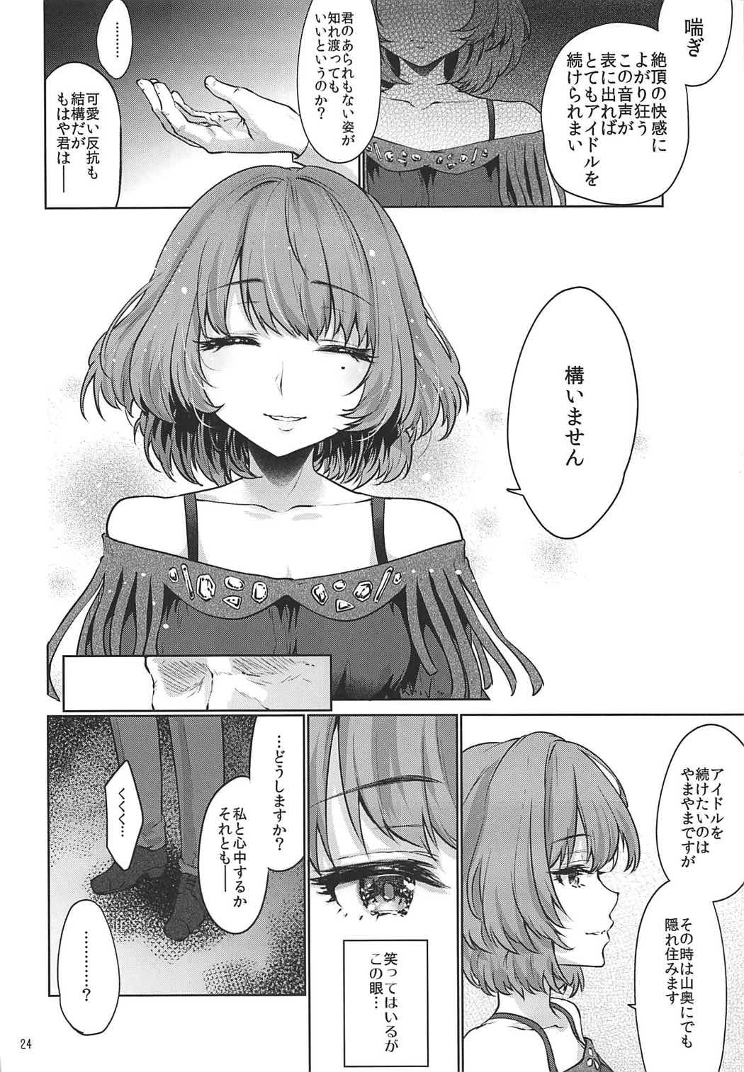 (COMIC1☆11) [風のごとく! (風吹ぽに、風術師)] Obsession Act 3 (アイドルマスター シンデレラガールズ)