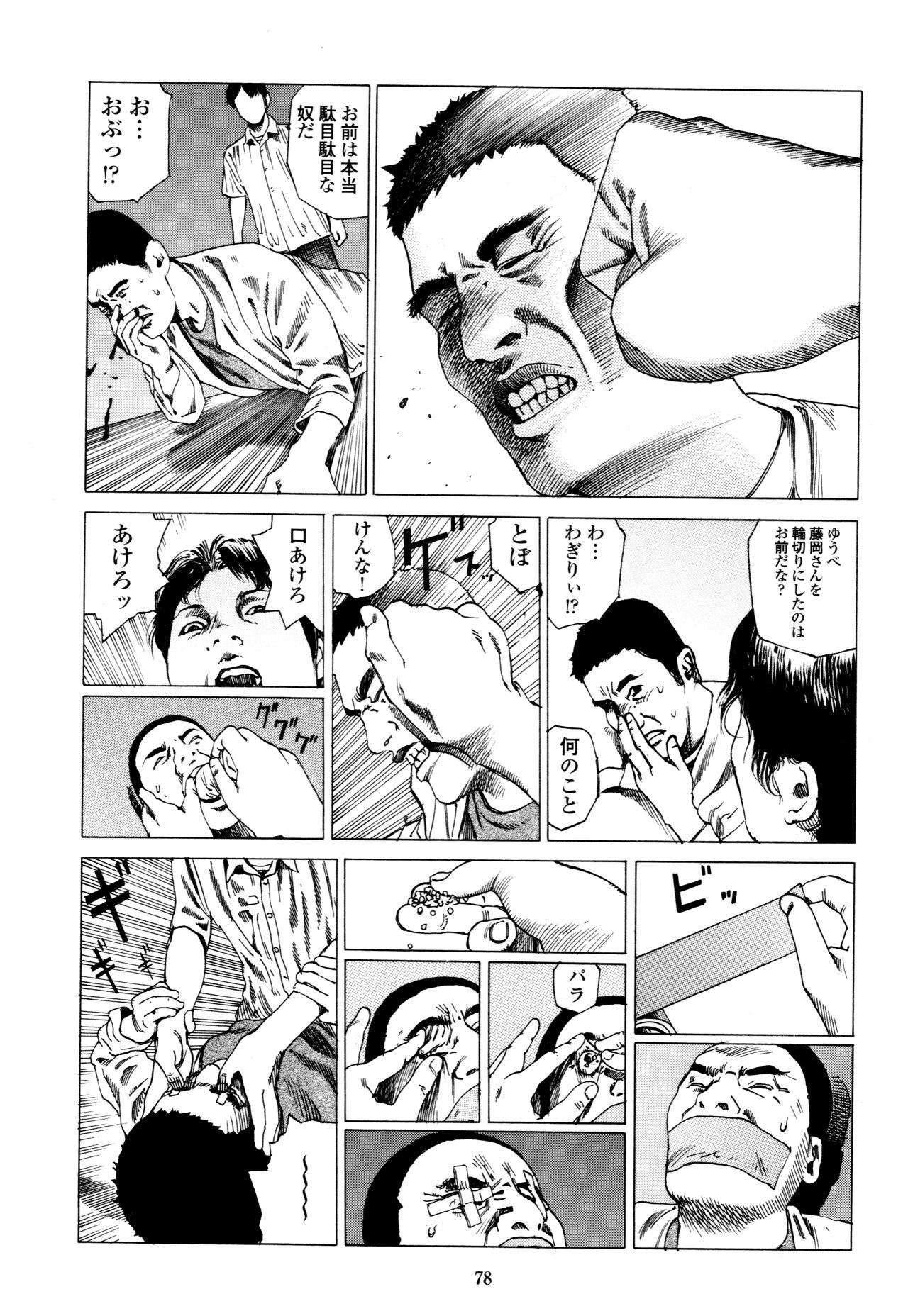 [駕籠真太郎] フラクション